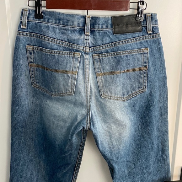 Express Low Rise Boot 100% Cotton Y2K EUC - Picture 9 of 13